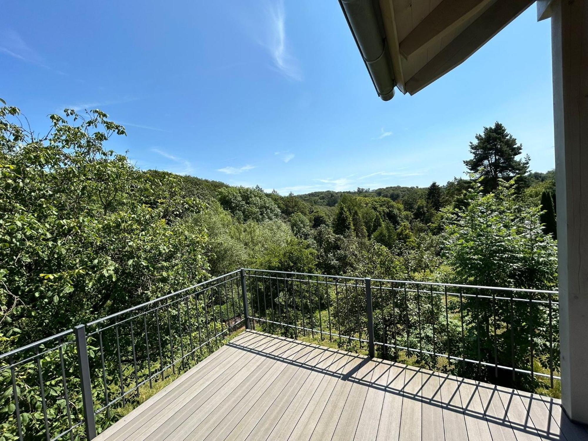 Forest Retreat- Serene 160M2 With Forest Views Вермелскирхен Екстериор снимка