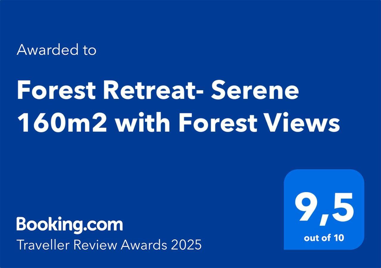 Forest Retreat- Serene 160M2 With Forest Views Вермелскирхен Екстериор снимка